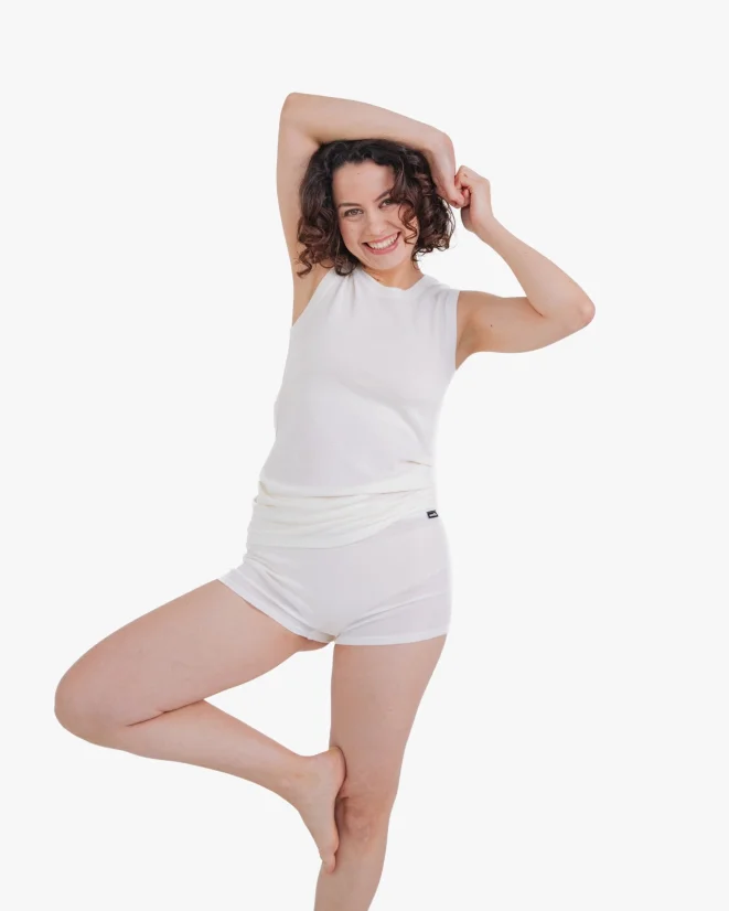 Women´s Functional Tank Top Merino 210 - Color: Black, Size: M
