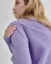 Damen Pullover aus Lambswool Wool - Farbe: Olive, Größe: XS