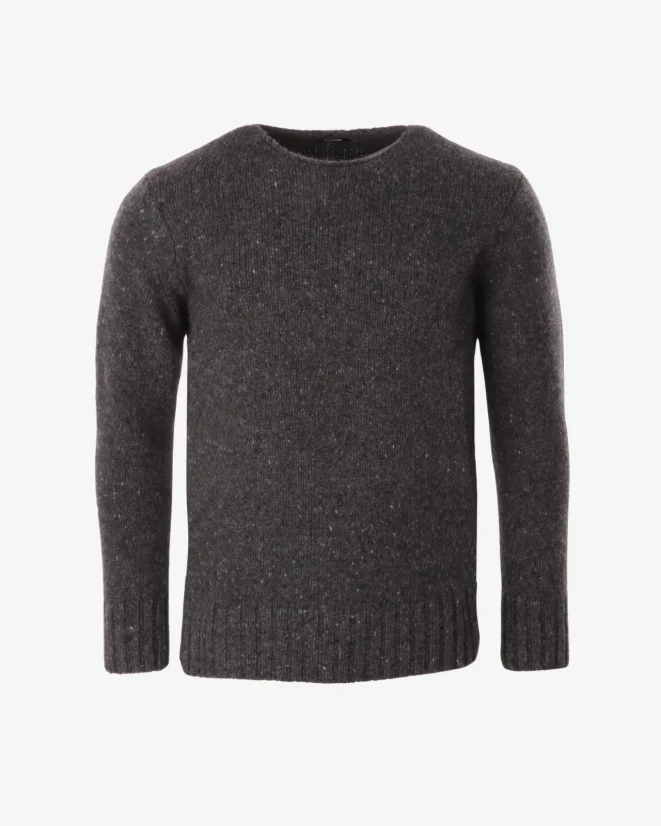Pánský svetr Alpaka Blend - Barva: Černomodrá, Velikost: XL