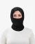 Women´s functional neck warmer Merino 210 Black size UNI