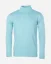 Herren-Rollkragenpullover aus Merinomischung - Farbe: Turquoise, Größe: L