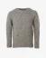 Men´s Alpaca Blend Sweater - Color: Light brown, Size: L