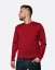 Men´s Merino wool crewneck sweater - Color: Grey, Size: XXL