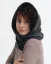 Scarf Cashmere Black