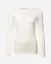 Women´s Functional T-Shirt Merino 210 Long Sleeve - Color: Beige, Size: XL