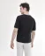 Men´s T-shirt Merino Basic 140 - Color: Black, Size: L
