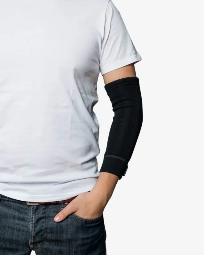 Insulated Wool Elbow Wrap