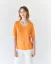 Damen T-Shirt Merino Basic 140 - Farbe: Schwarz, Größe: XXL