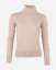 Damen Woll-Rollkragenpullover Bodywarmer - Farbe: Schwarz, Größe: XL