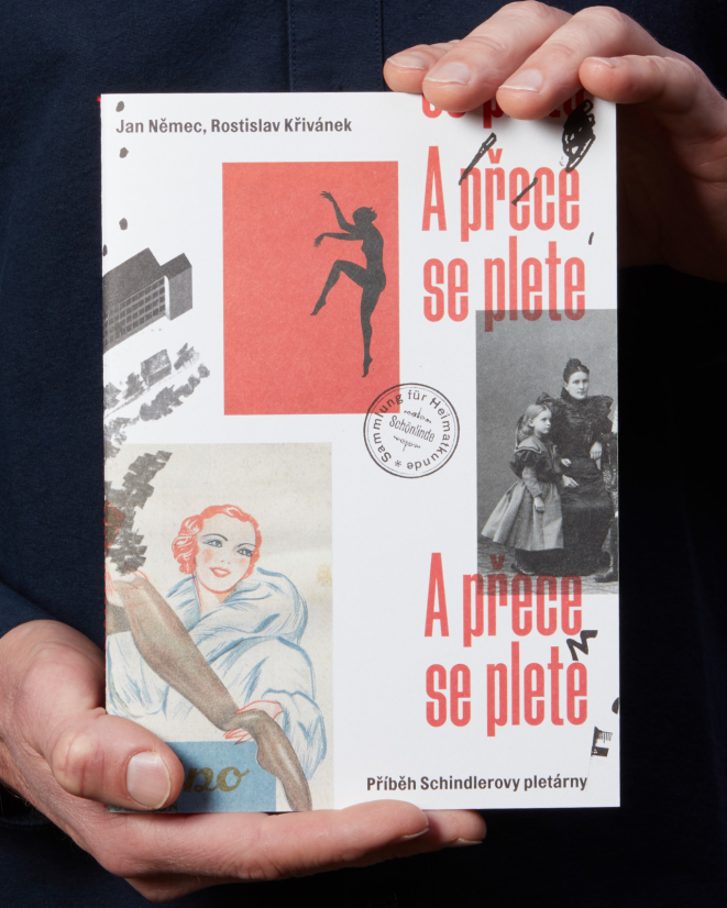 Das Buch Und doch strickt sie – Die Geschichte von Schindlers Strickerei