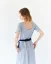 Dress Super Fine - Color: Blue, Size: M