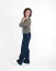 Damen Funktions T-Shirt Merino 140 - Farbe: Dunkelblau, Größe: XL
