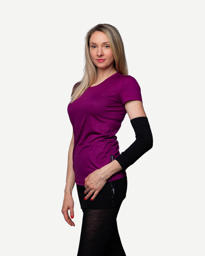 Insulated Wool Elbow Wrap