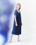 Dress Merino 140 - Color: Orange, Size: S-M