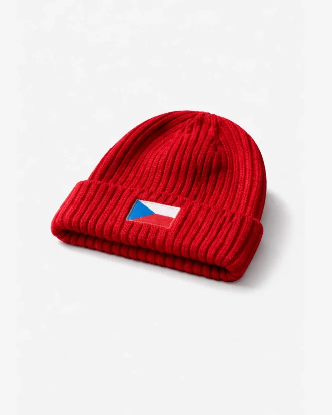 Čepice woolife CZ Power Merino Extra Fine - Kolor: Kremowy, Rozmiar-wymiary: L-XL