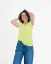 Damen Funktions T-Shirt Merino 140 - Farbe: Hellblau, Größe: XL
