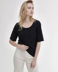 Koszulka damska Merino Basic 140