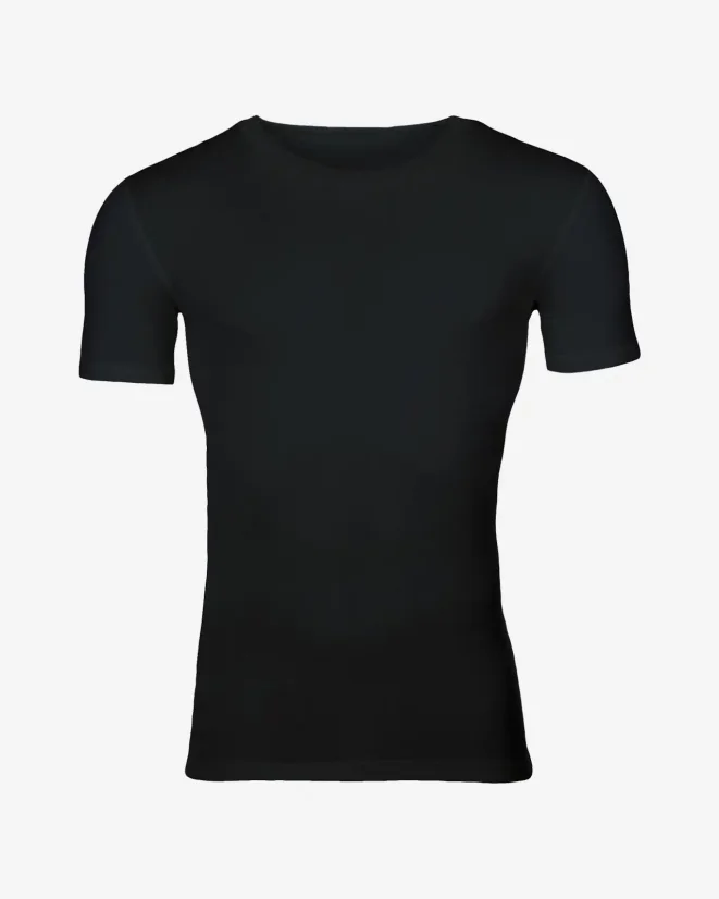 Men´s Functional T-Shirt Merino 210 - Color: Black, Size: M