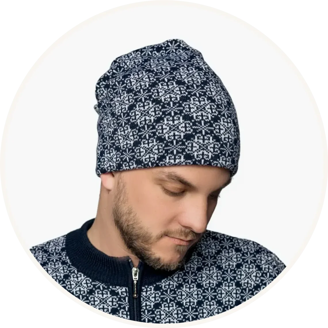 Hats and scarves - Size - Dimension - L-XL