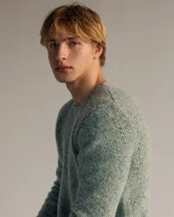 Herren Pullover aus Alpaka-Mischung