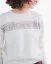 Damen-Wollpullover „CS“ Merino - Farbe: Cremefarben, Größe: XS