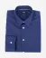 Pánska košeľa Merino Fancy SlimFit - Farba: Tmavo modrá, Veľkosť: 41 Slim Fit
