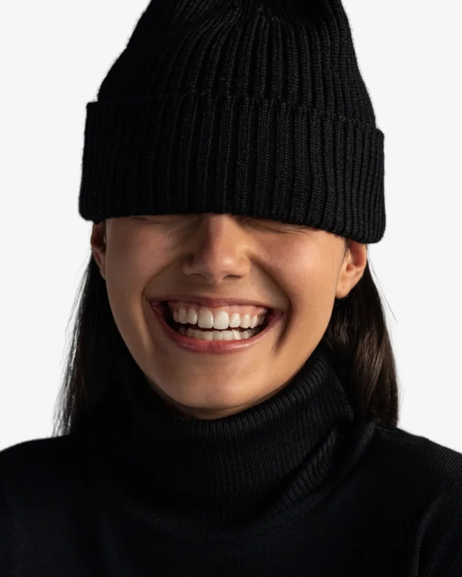 Čiapka Woolife Power Merino Extra Fine - Farba: Tmavozelená, Veľkosť: S-M