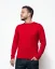 Men´s Merino Wool Sweater - Color: Antracit, Size: S