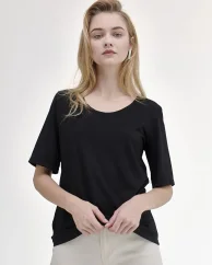 Koszulka damska Merino Basic 140