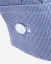 Men´s Merino Fancy SlimFit Shirt - Color: White-blue fine pepito, Size: 40 Slim Fit