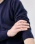Pánsky sveter z jahňacej vlny - Farba: Žltá, Veľkosť: XL