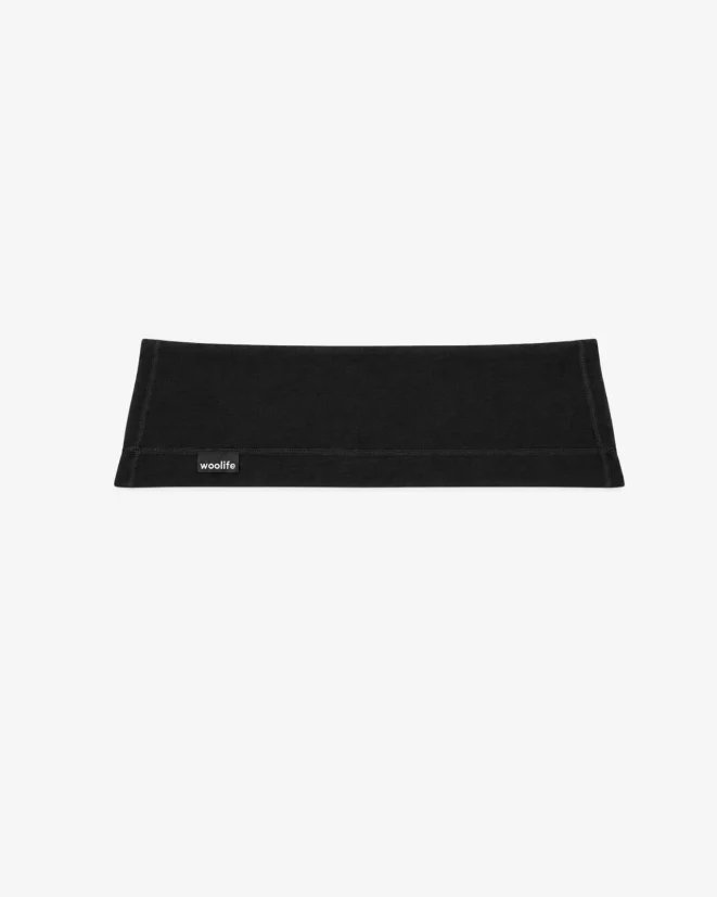 Women´s functional neck warmer Merino 210 Black size UNI