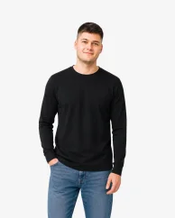 Herren Funktions-T-Shirt Merino 140 Langarm