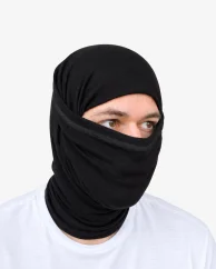 Herren Funktionshalswärmer Merino 210 Schwarz Größe UNI