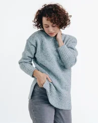 Wełniany sweter damski Loose Fit Alpaca Blend
