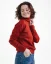 Damen Woll-Rollkragenpullover Merino - Farbe: Grau