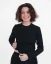 Women´s Functional T-Shirt Merino 210 Long Sleeve - Color: Black, Size: XXL