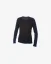 Children´s functional shirt for boy and girl Merino 210 long sleeve - Color: Black, Size: 146