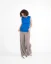 Damen Funktions Tanktop Merino 140 - Farbe: Dunkelviolett, Größe: XL