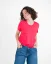 Damen Funktions T-Shirt Merino 140 - Farbe: Hellblau, Größe: XL