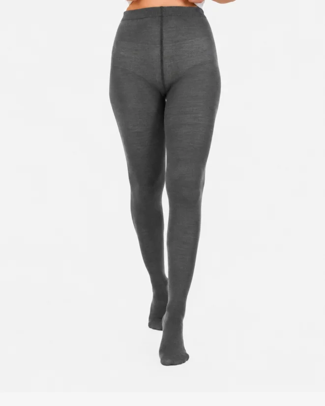 Dámske pančuchové nohavice Merino SuperSoft - Farba: Žltá, Veľkosť pančúch: 182/116
