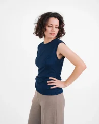 Damen Funktions Tanktop Merino 140