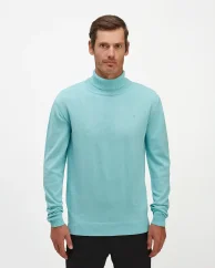 Męski golf z wełny merynosów