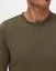 Herren Pullover aus Kaschmir-Mischung - Farbe: Olive, Größe: XXL