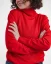 Damen Woll-Rollkragenpullover Merino - Farbe: Grau