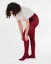 Damen Merino SuperSoft Strumpfhose - Farbe: Schwarz, Strumpfgröße: 182/116