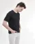 Men´s T-shirt Merino Basic 140 - Color: Black, Size: L