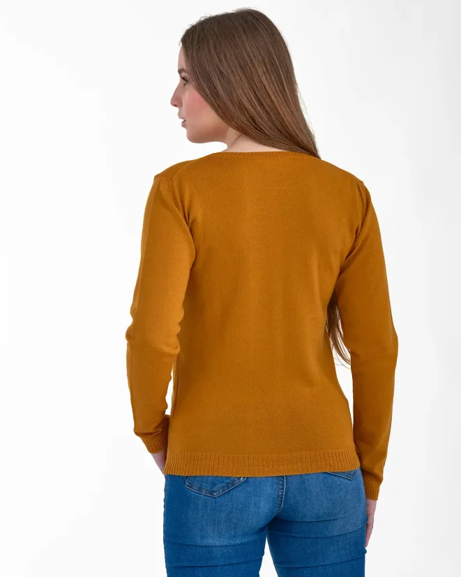 Dámsky sveter Merino Extra Wool - Farba: Čierna, Veľkosť: XS