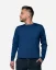 Men´s Merino Wool Sweater - Color: Antracit, Size: S