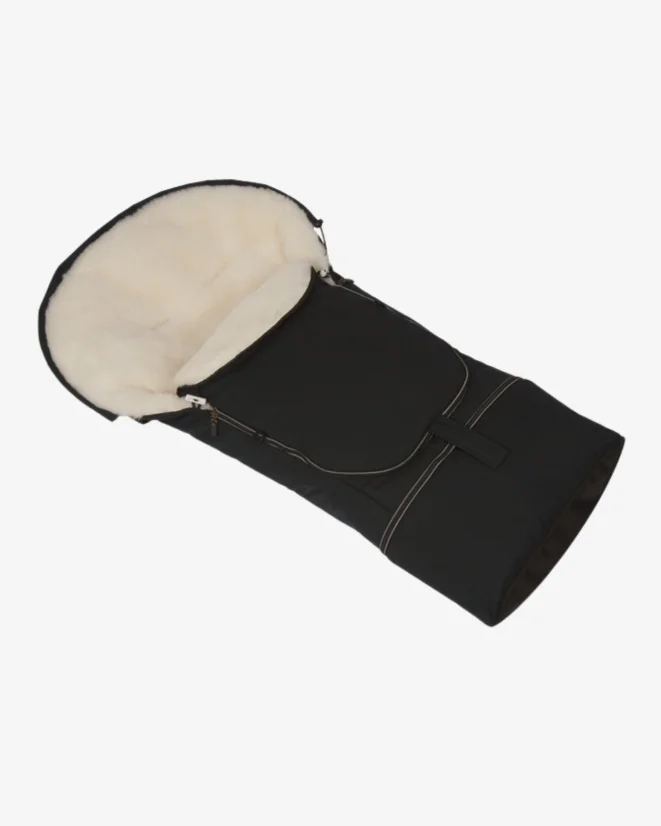 Woolife Kombi Cashmere Schwarz